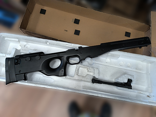 WELL MB4403 L96 CHASSIS + Bipod